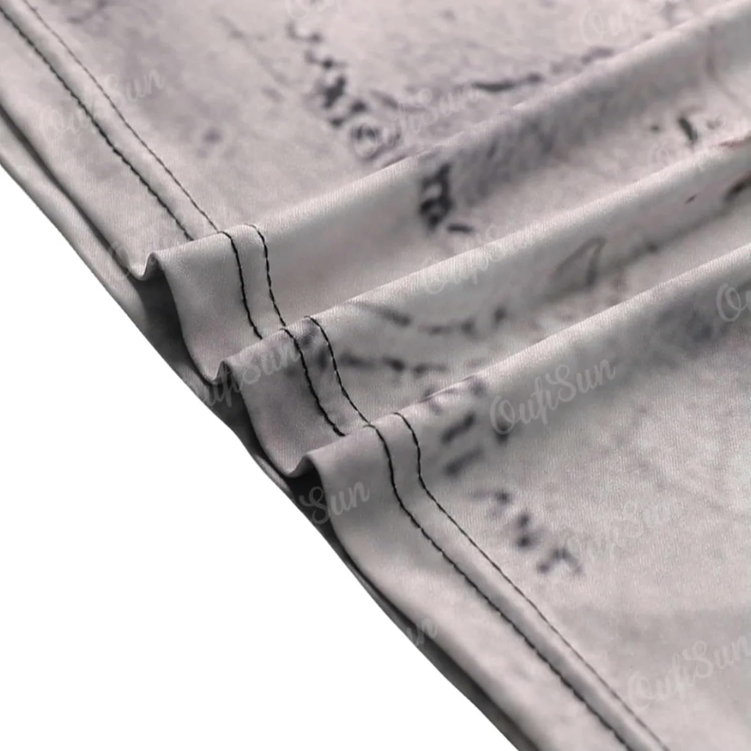 Vintage kompass-T-skjorte for menn