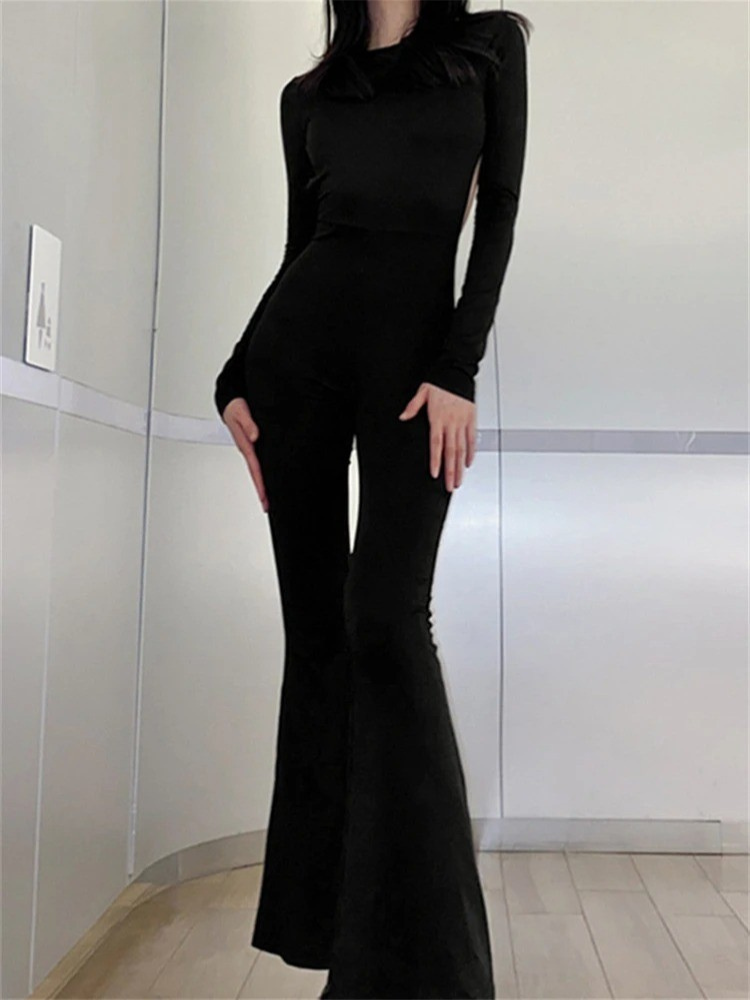 Halter ryggløs lekedress for kvinner