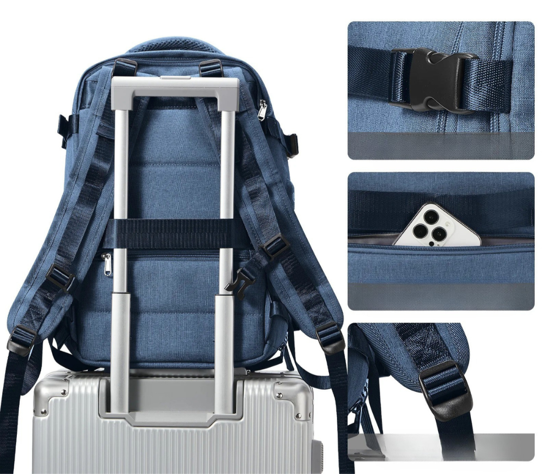 Unisex reisehytteryggsekk