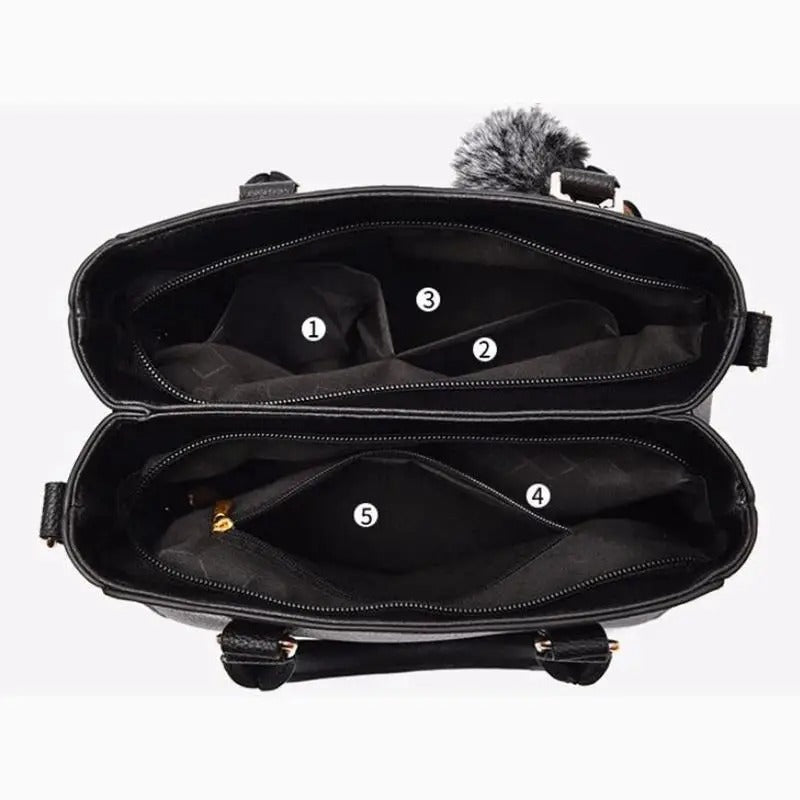 Broderi Messenger Bag