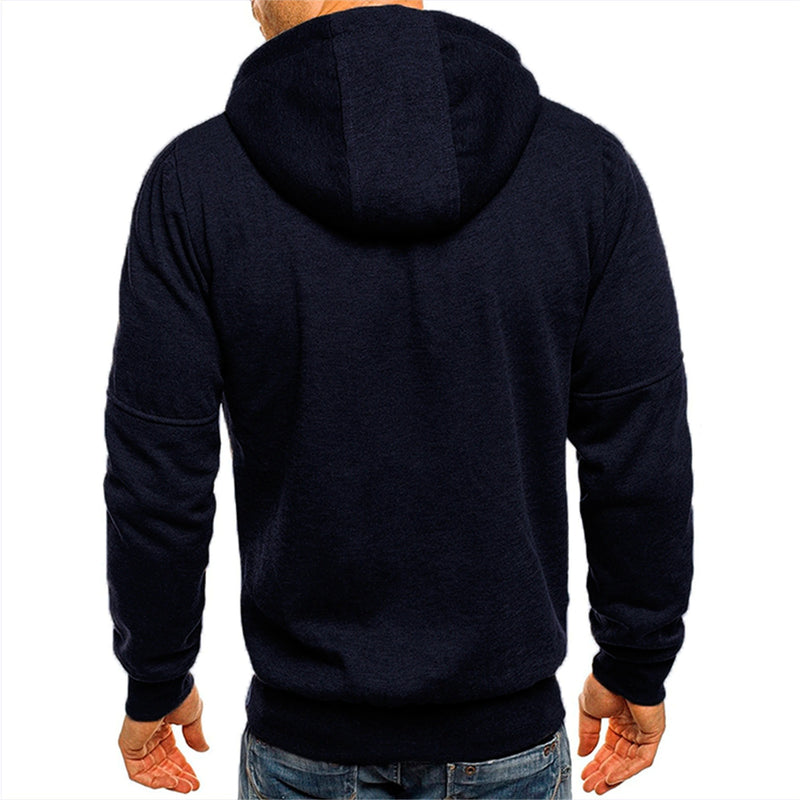 Casual hettegenser for menn