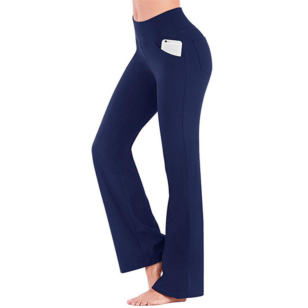 Flare Bootcut Yogabukser for kvinner