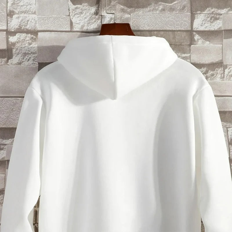 Uformelle hettegensere med glidelås for menn