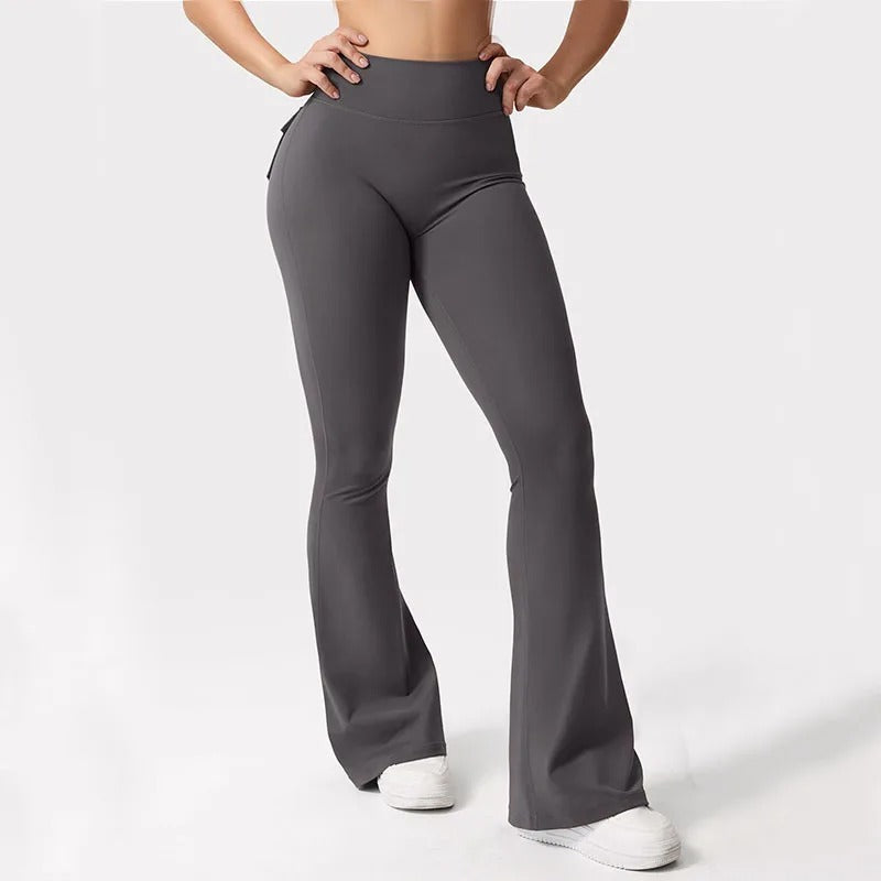 Yoga-leggings med høy stretch for kvinner