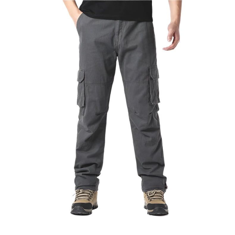 Løstsittende taktiske bukser for menn