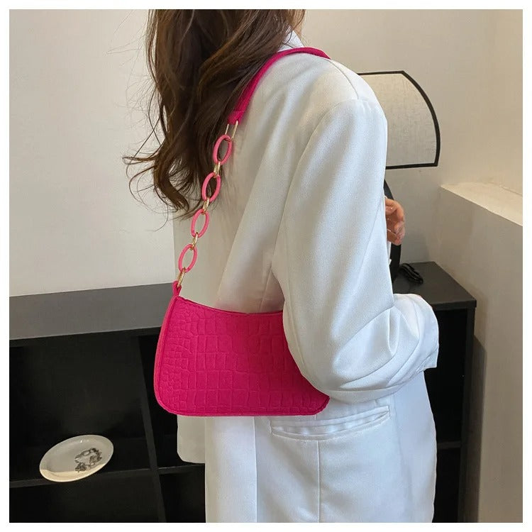 Dame filt armhule tøyveske