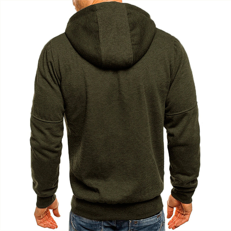 Casual hettegenser for menn