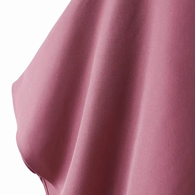 3/4-ermet bluse med volanger for kvinner