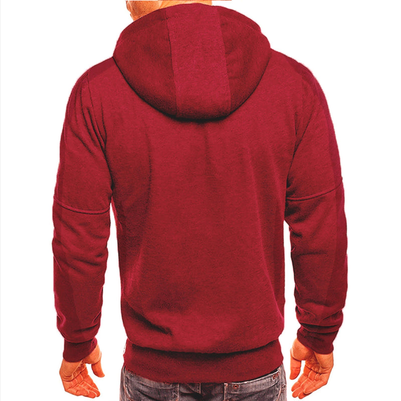 Casual hettegenser for menn