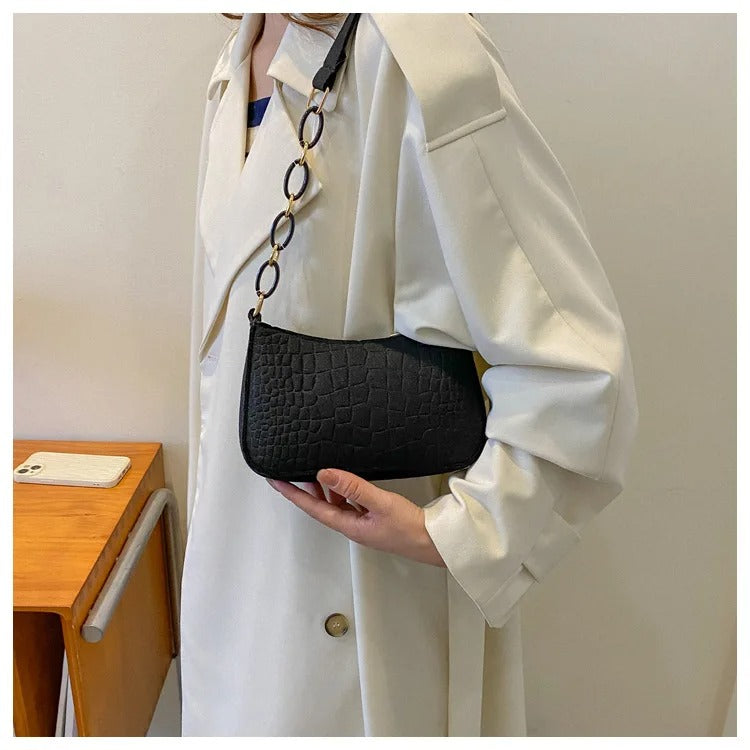 Dame filt armhule tøyveske