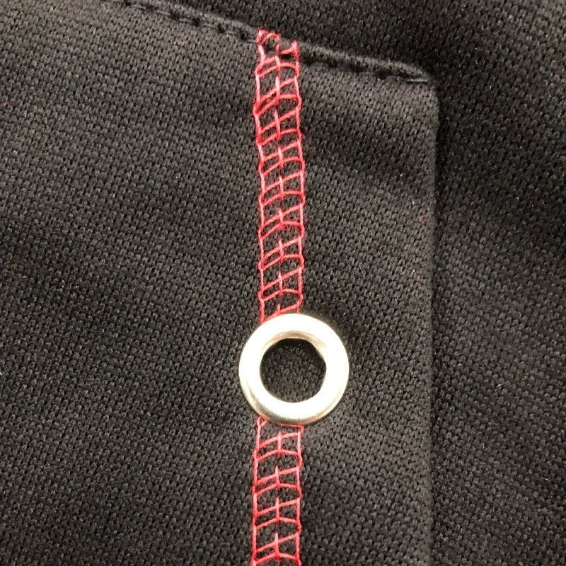 Genser med hettegenser og glidelås for menn