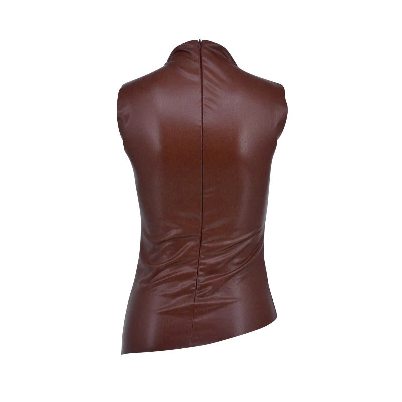 Ermeløs Bodycon Casual Tank-topp for kvinner