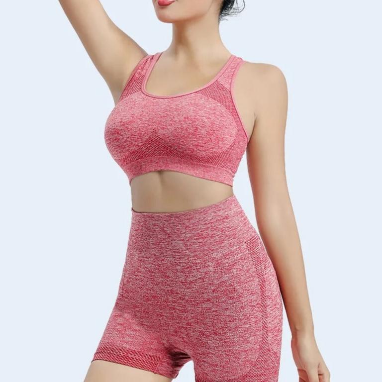 Pustende sports-BH for kvinner