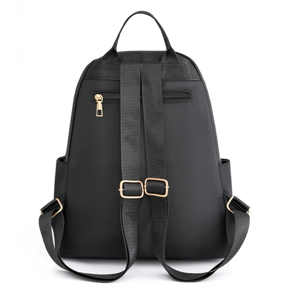 Reise- og skolesekk i nylon for kvinner