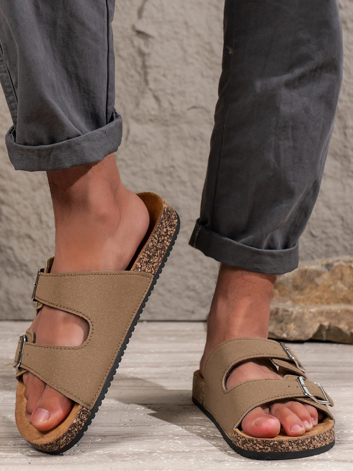 Vanntette hjemmesko for menn