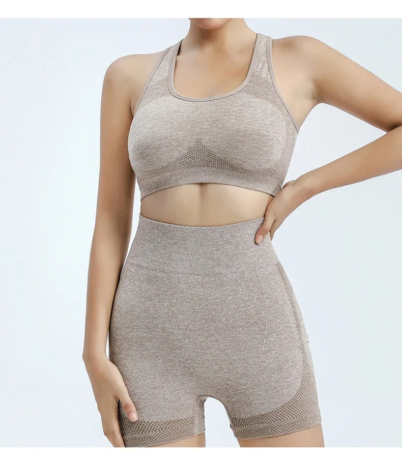 Pustende sports-BH for kvinner