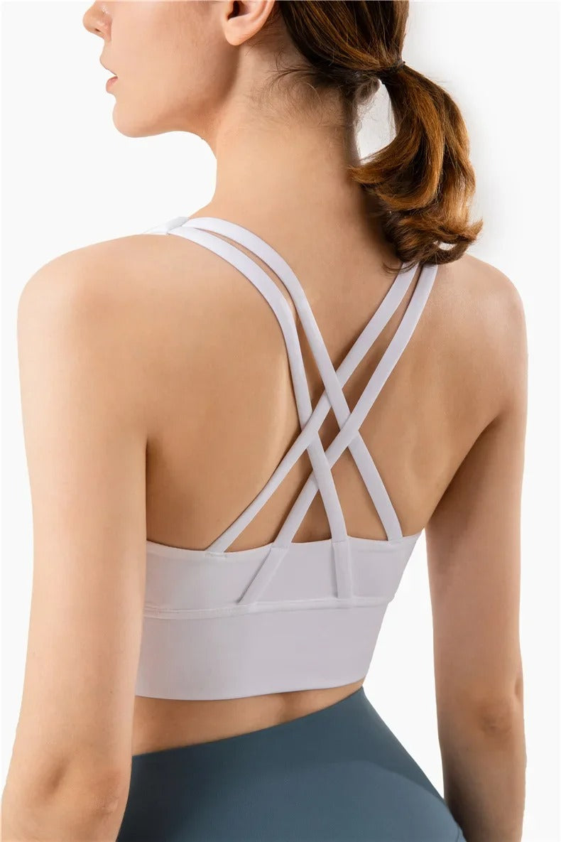 Dame Pustende Cross-back Sport BH