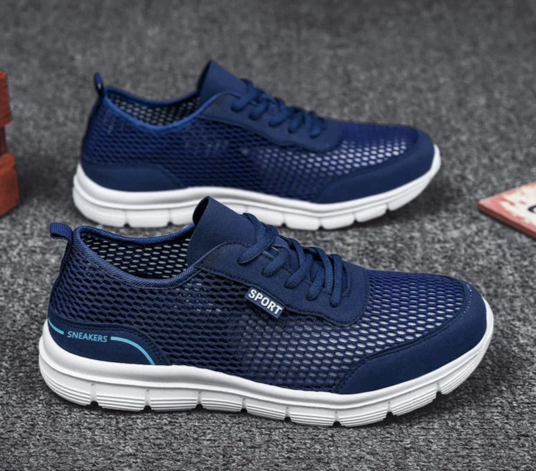 Lette mesh-joggesko for menn