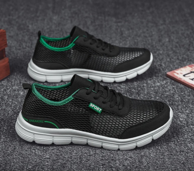 Lette mesh-joggesko for menn