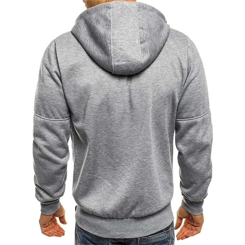 Casual hettegenser for menn