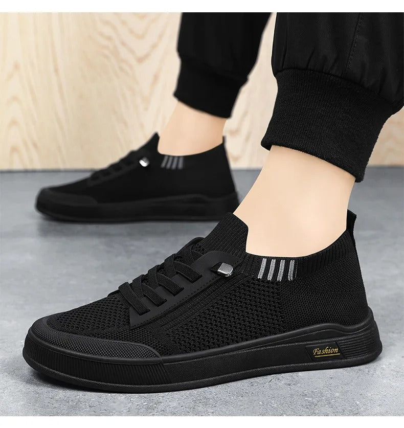 Pustende fritidssko for menn