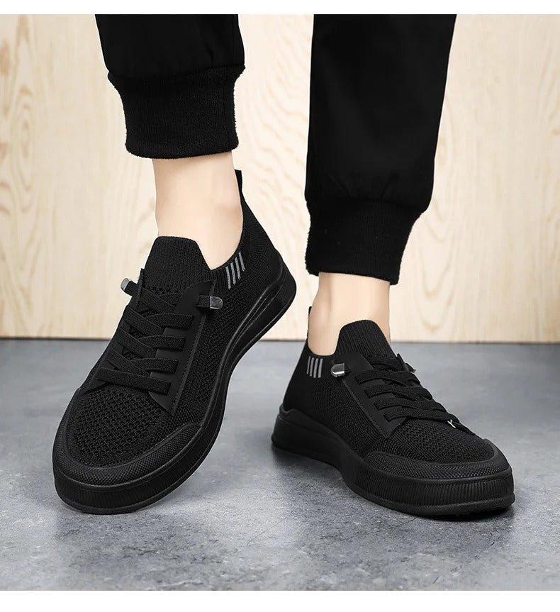 Pustende fritidssko for menn