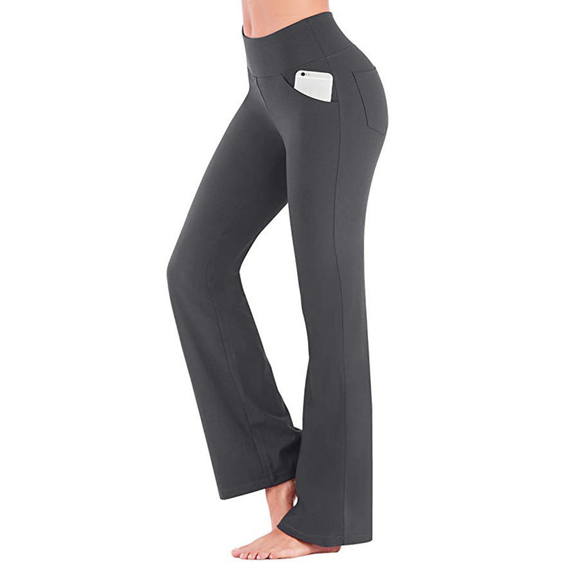 Flare Bootcut Yogabukser for kvinner