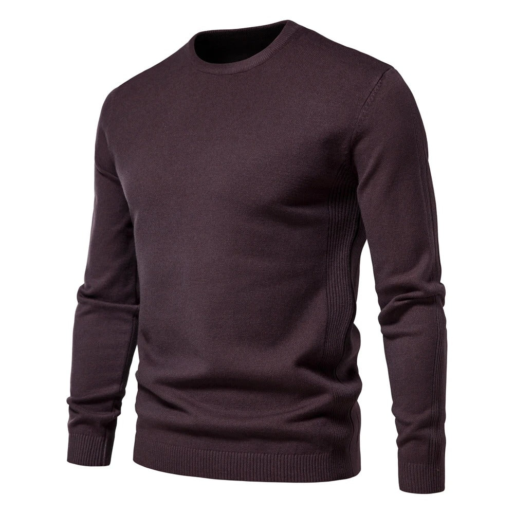 Slim Pullover for menn