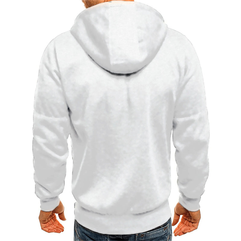 Casual hettegenser for menn