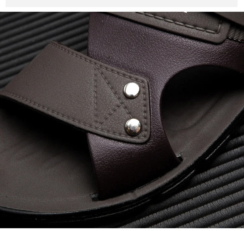 Sommer-sandaler for menn