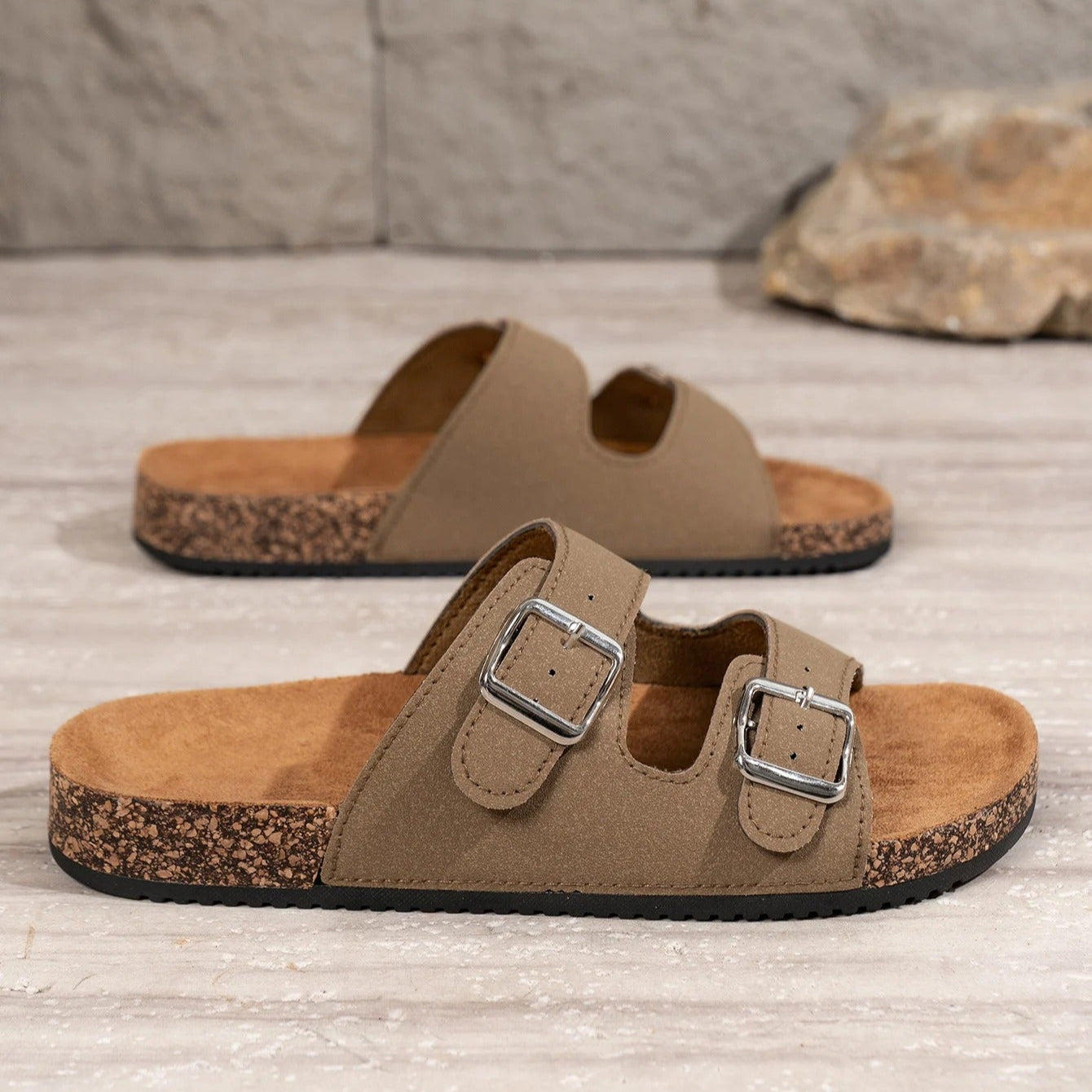 Vanntette hjemmesko for menn