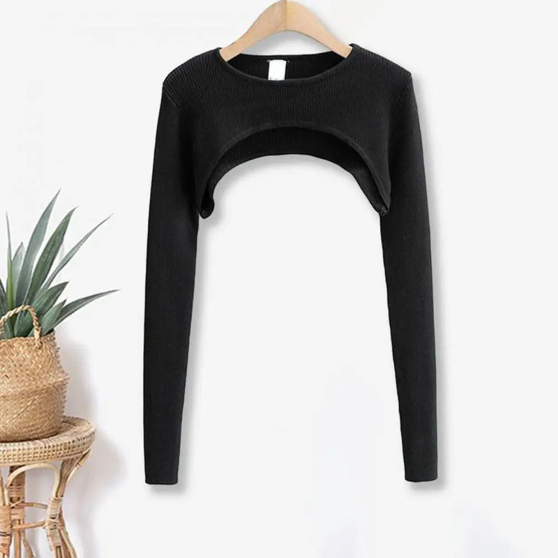 Myk strikket topp for kvinner