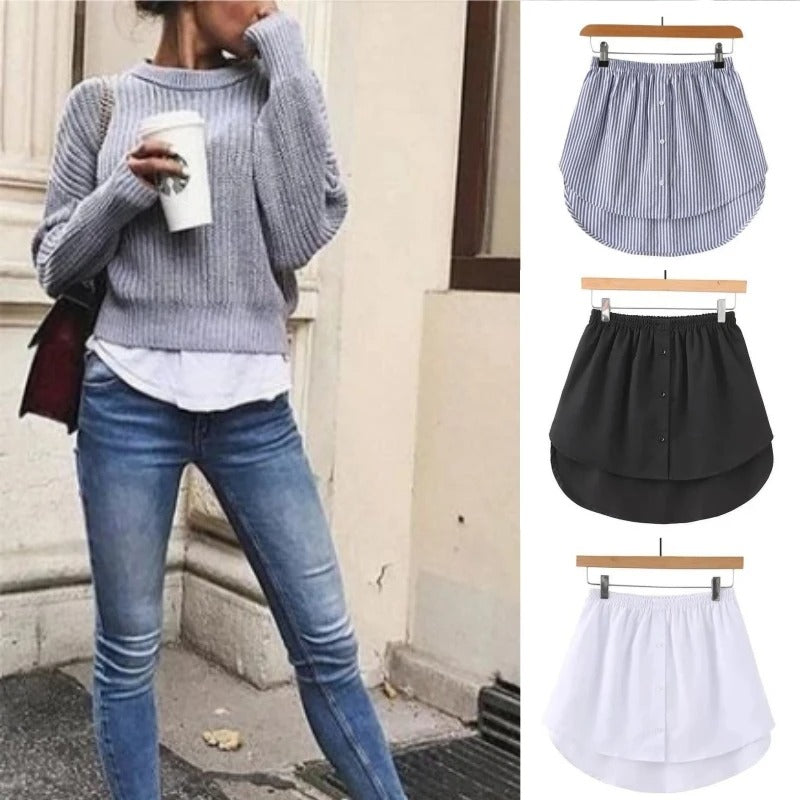 Skjorte for kvinner Bluse Extender