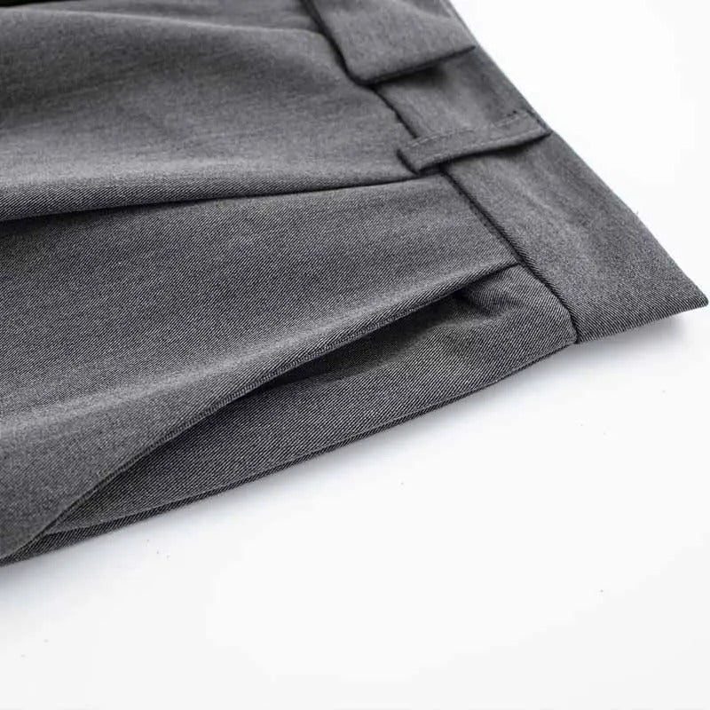 Bukser med vide ben til dame