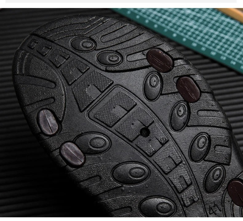 Sommer-sandaler for menn