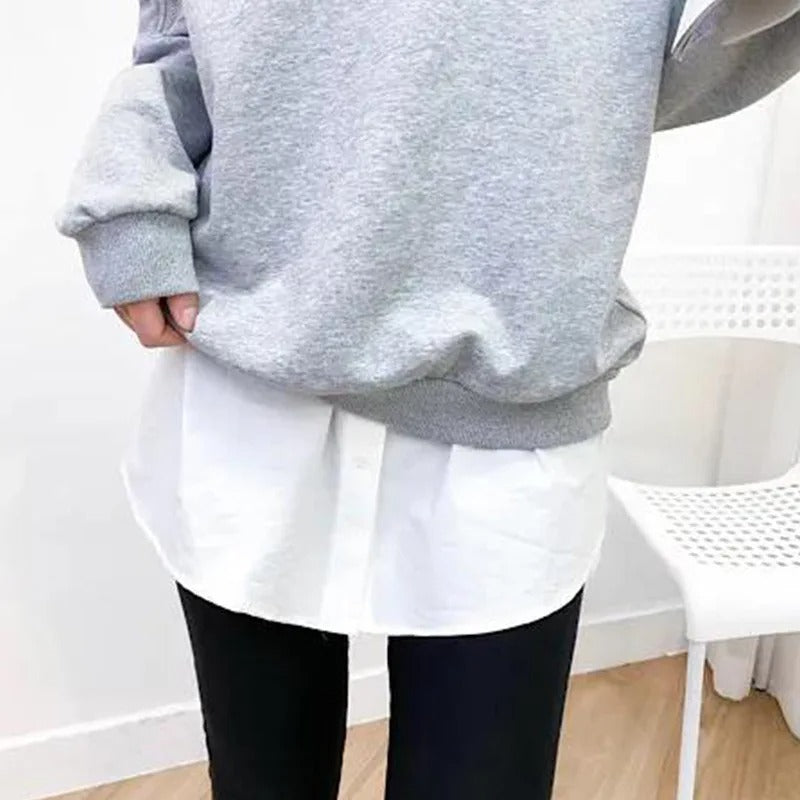 Skjorte for kvinner Bluse Extender