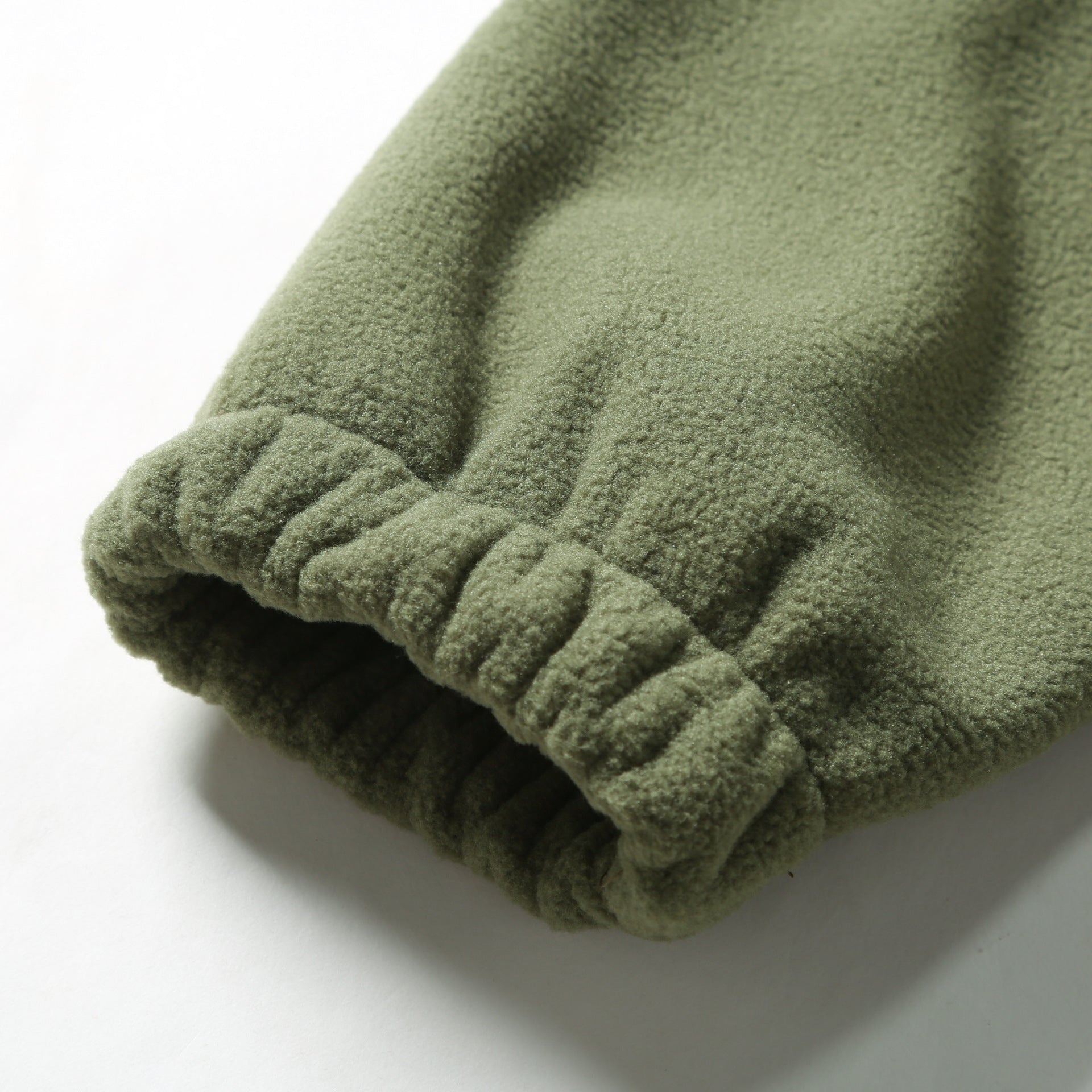 Taktisk jakke med glidelås for menn