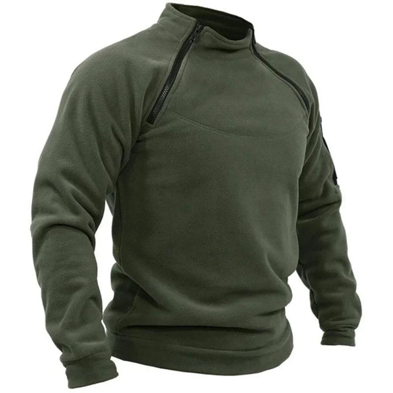 Tactical Outdoor fleecejakke for menn