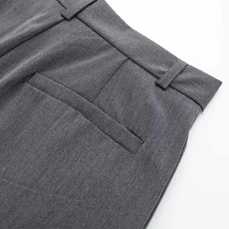 Bukser med vide ben til dame