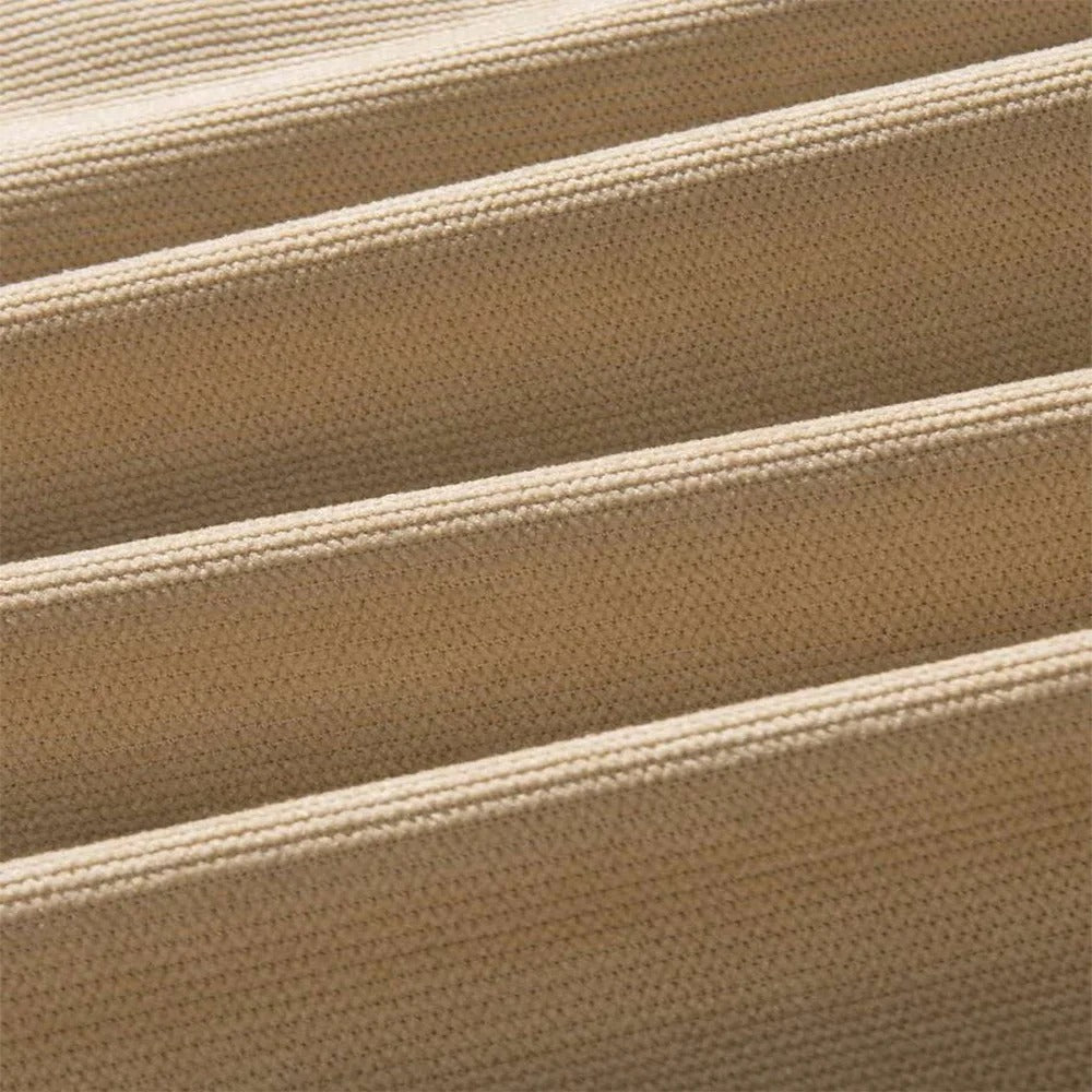 Corduroy-shorts for menn