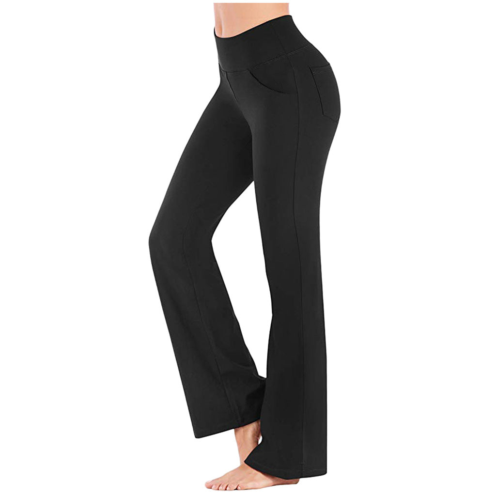 Flare Bootcut Yogabukser for kvinner