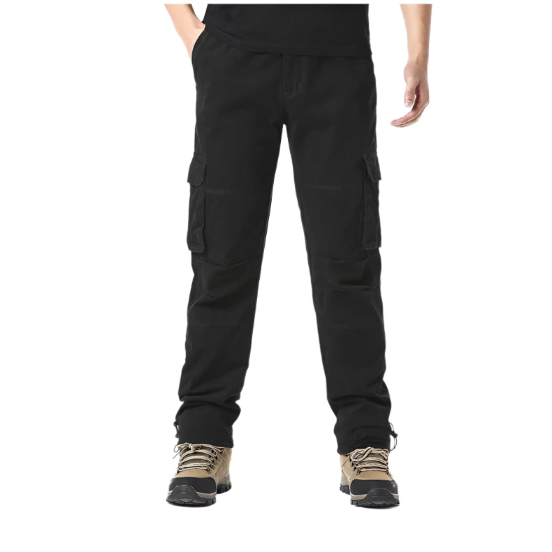 Løstsittende taktiske bukser for menn