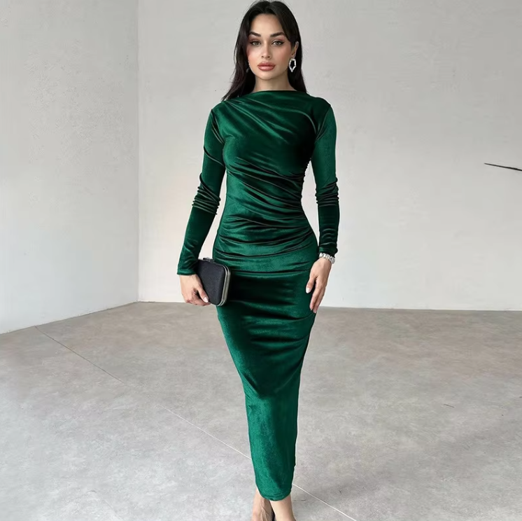 Elegant aftenkjole for kvinner