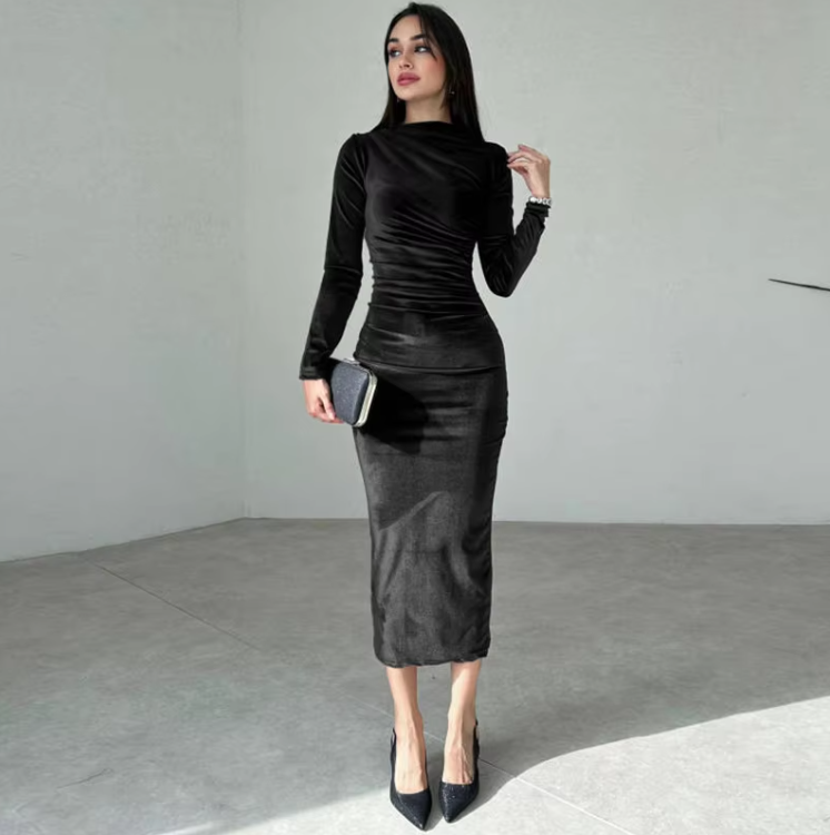 Elegant aftenkjole for kvinner