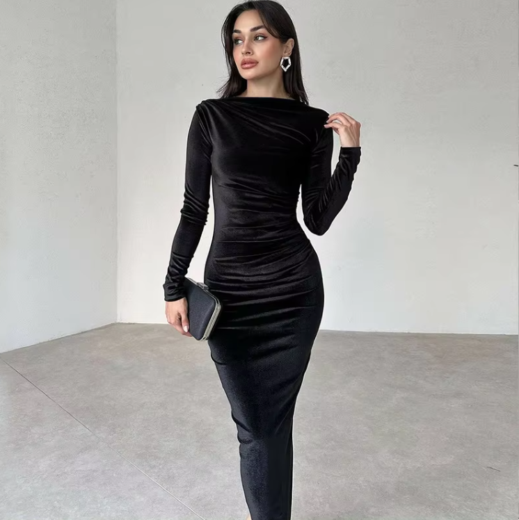 Elegant aftenkjole for kvinner