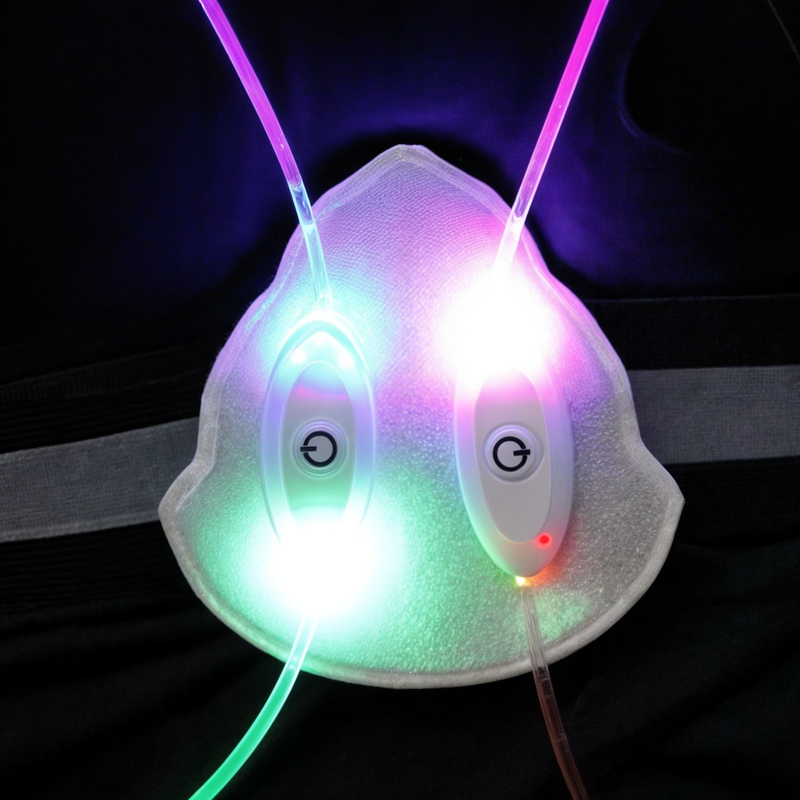 Led Reflekterende Sikkerhetsvest