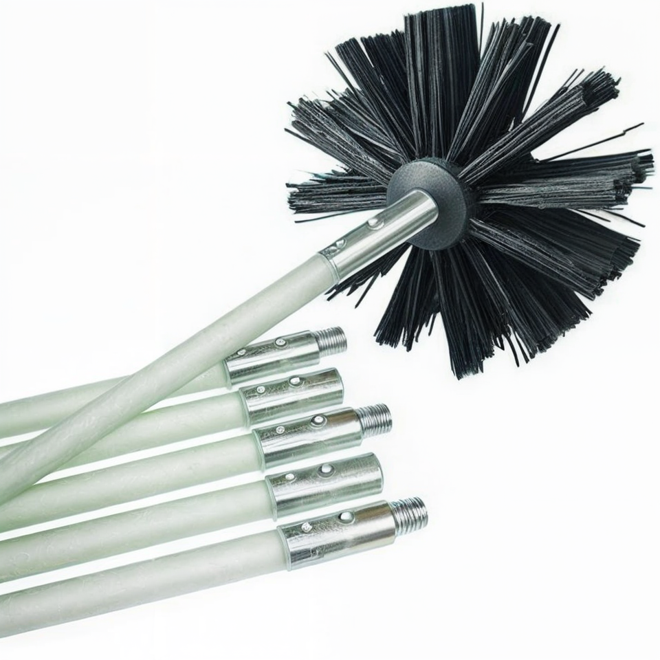 Rør Indre Roterende Rensebørste