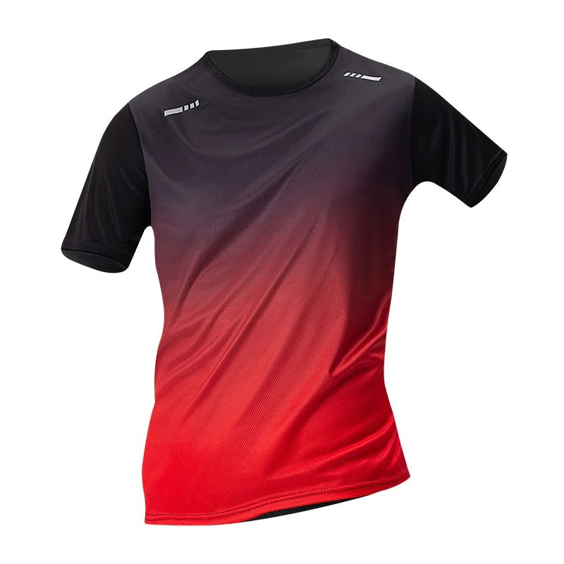 Quick Dry Gradient T-skjorte for menn