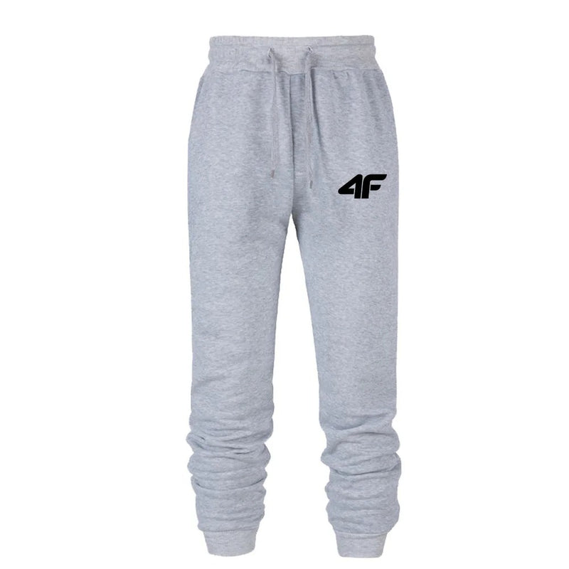 Menns joggebukse med trykk