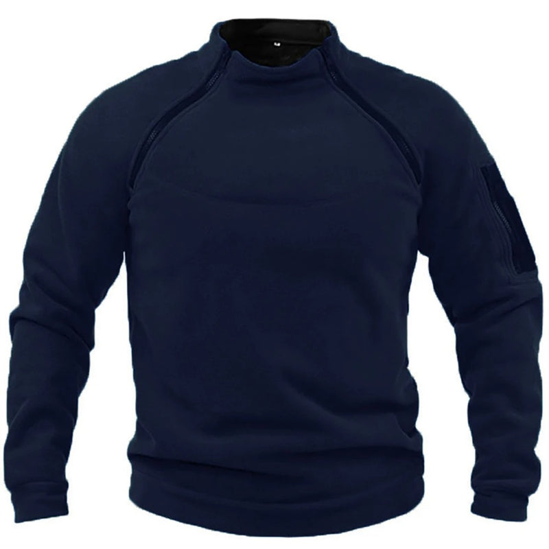 Tactical Outdoor fleecejakke for menn